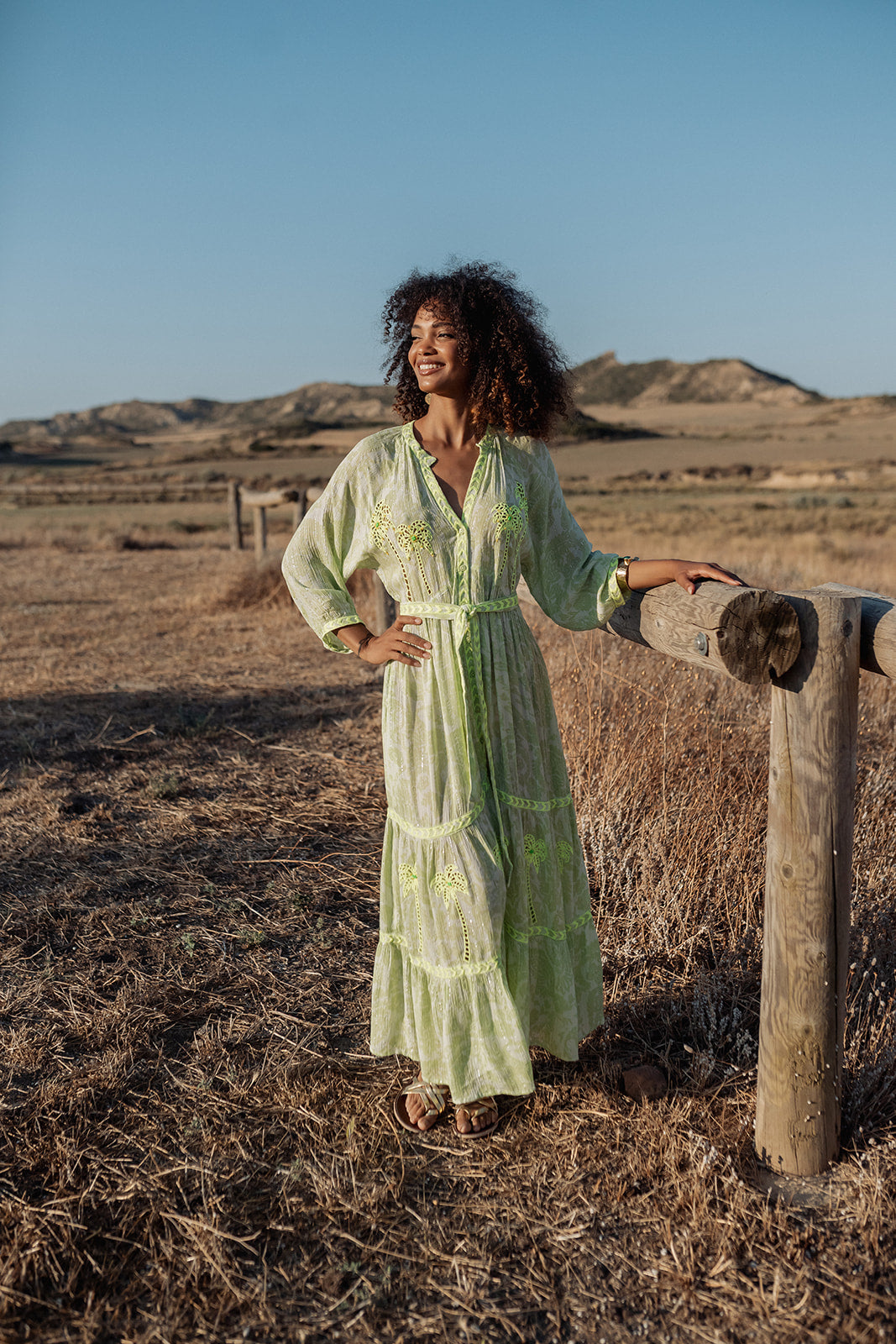 neon green maxi dress Elegant Neon Green Pleated Maxi Dress