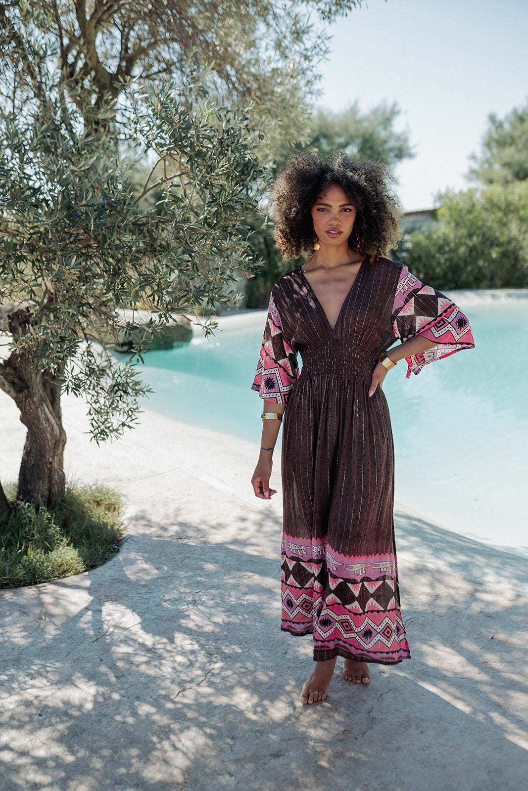 maxi aztec dress dusk – ODYL design arl Name:Bundle11684_2024-09-30T16:10:389 The Terracotta Tide Maxi this dress flatters every