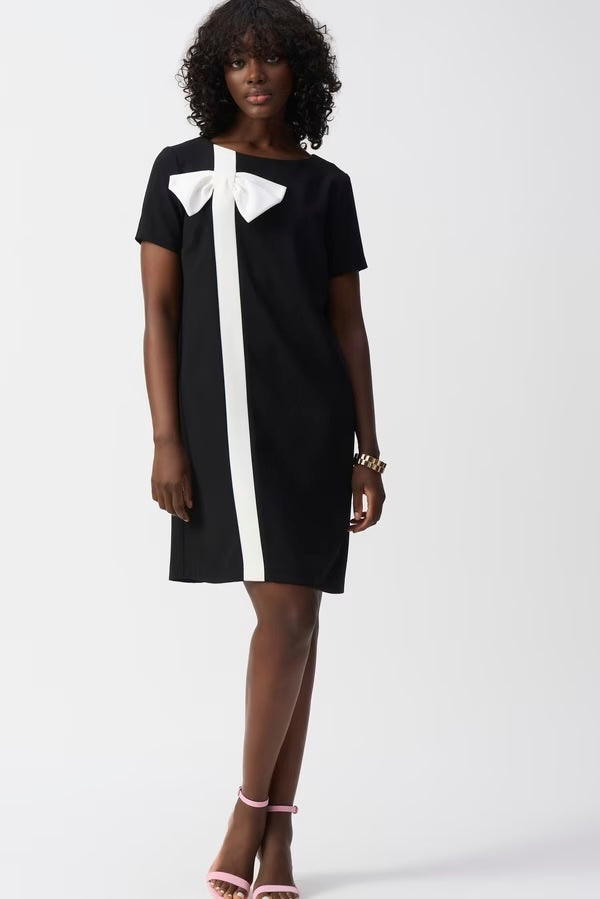 Knee length shift style dress – ODYL design