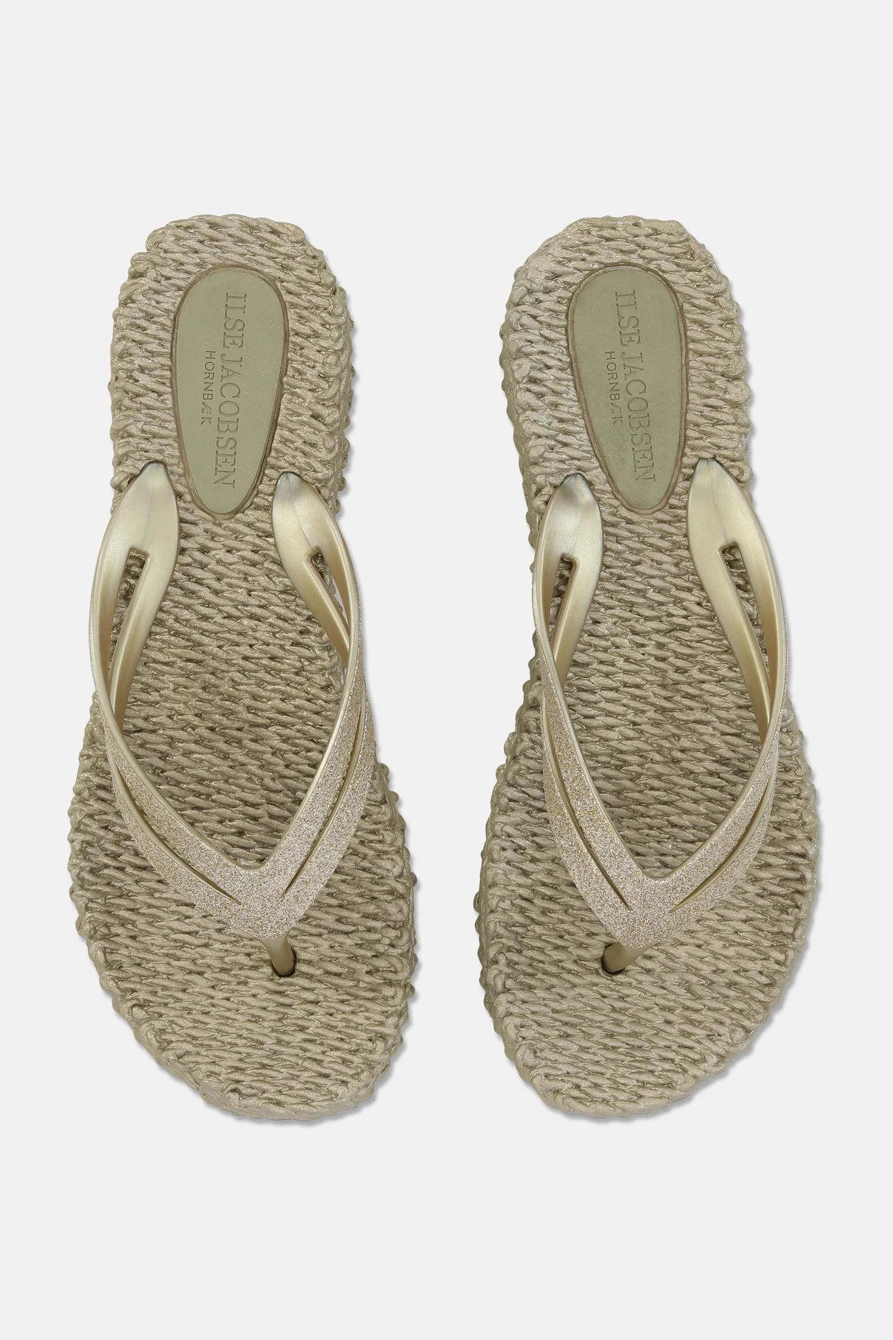 Atmosphere wedge flip flop