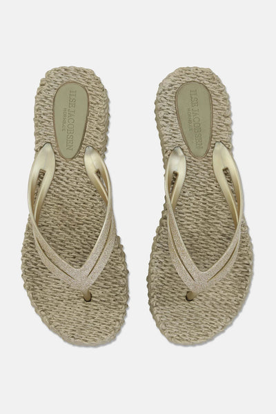 Atmosphere wedge flip flop