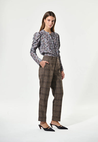 VistiDEA blouse- suntory print