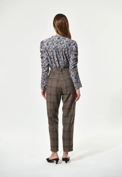 VistiDEA blouse- suntory print