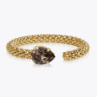 Classic rope bracelet in black diamond