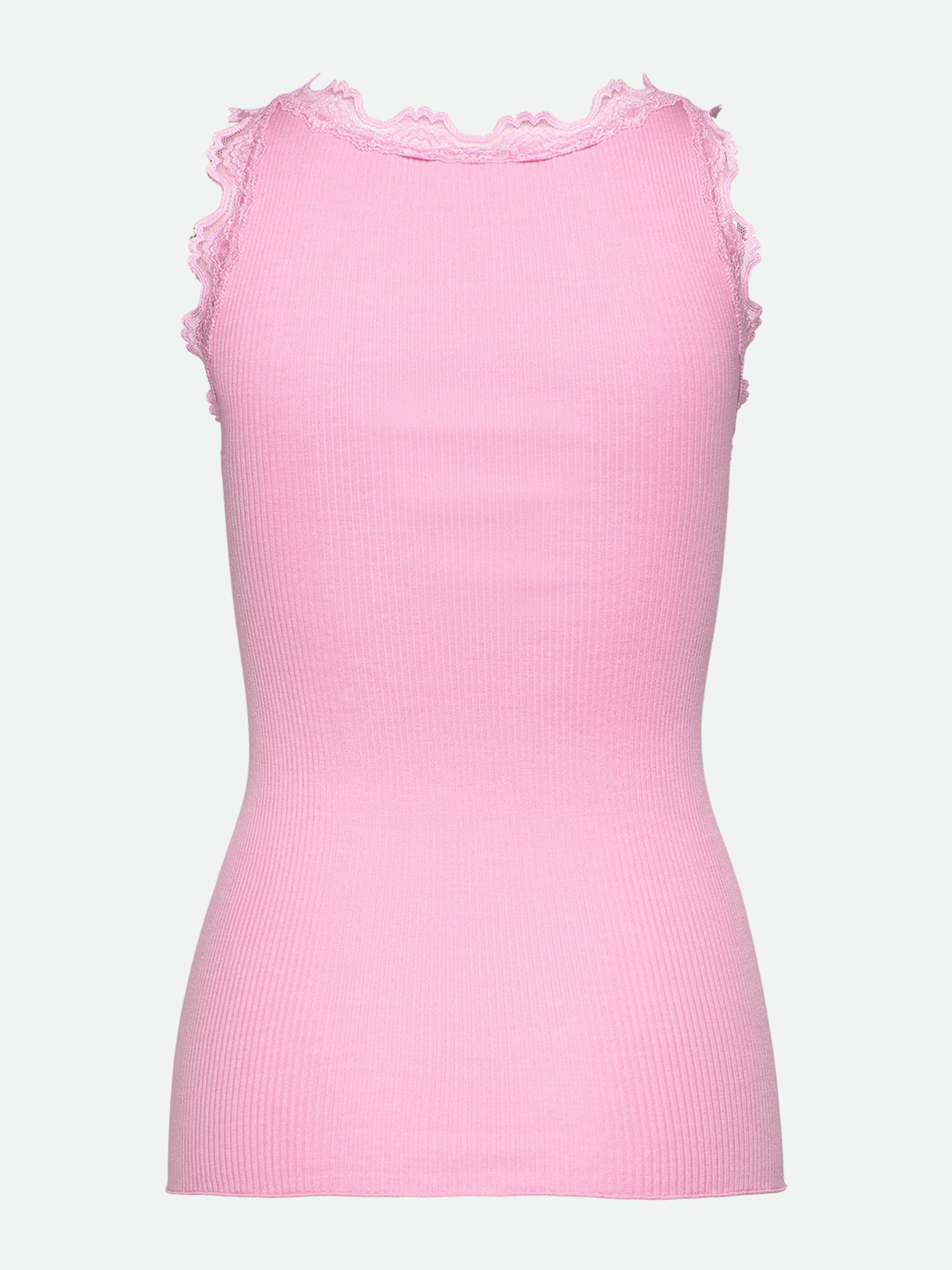 Beatha v neck vest in pink a boo