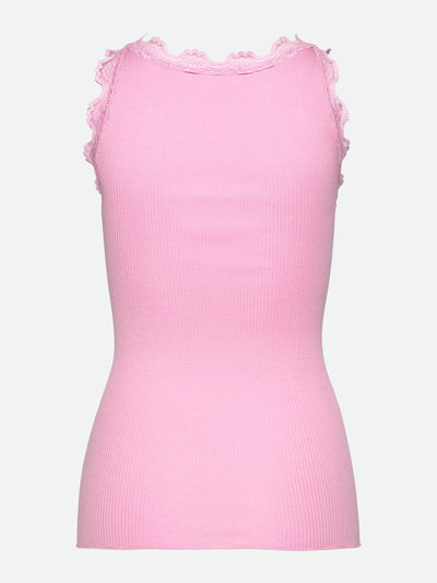 Beatha v neck vest in pink a boo