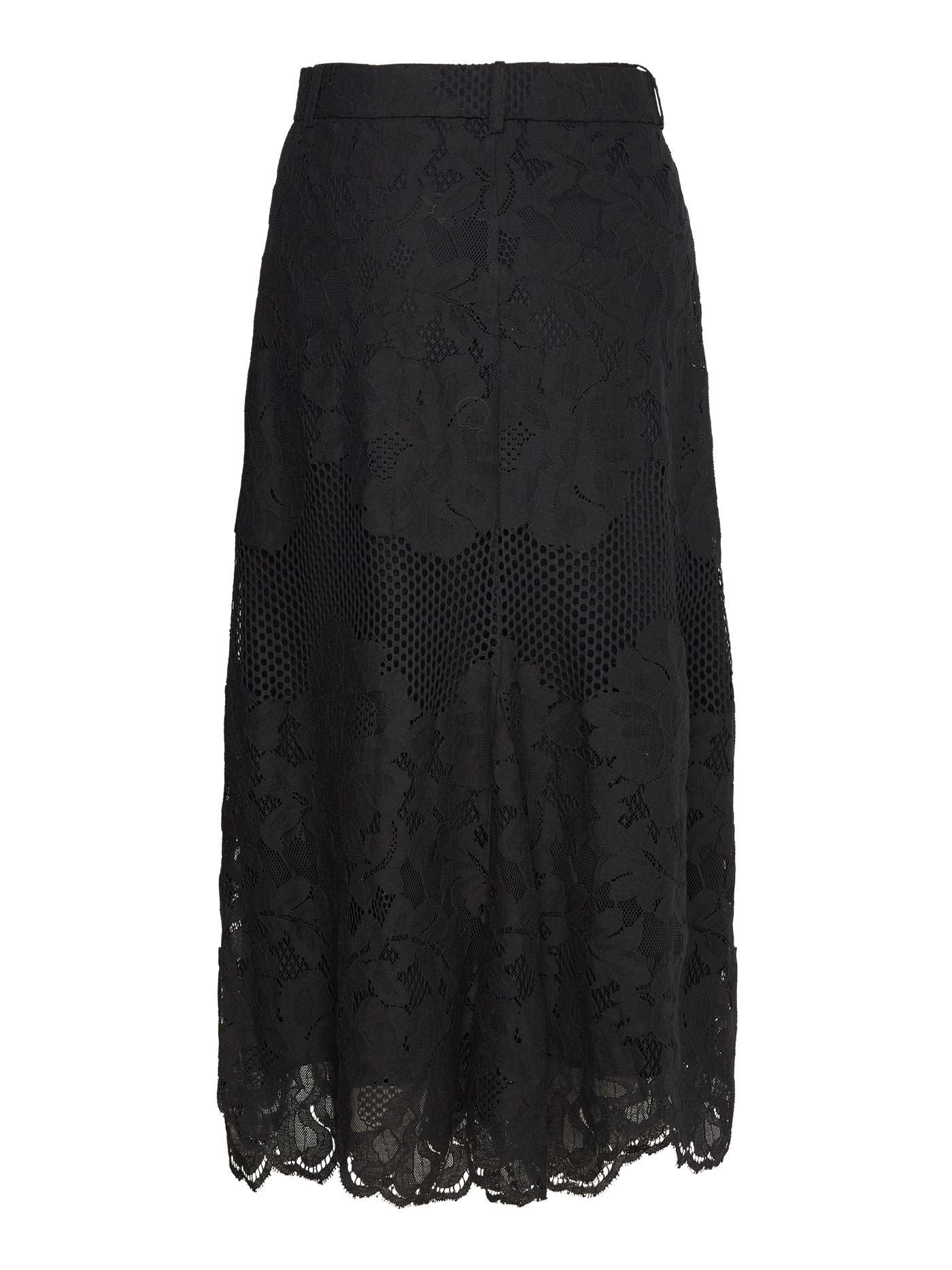 Havana long lace skirt