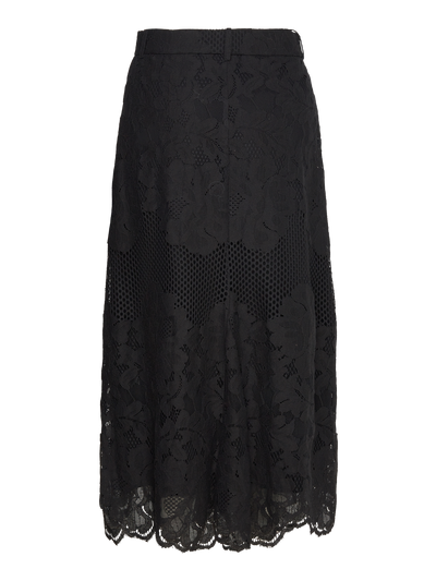 Havana long lace skirt