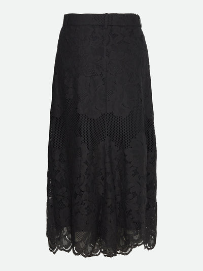 Havana long lace skirt