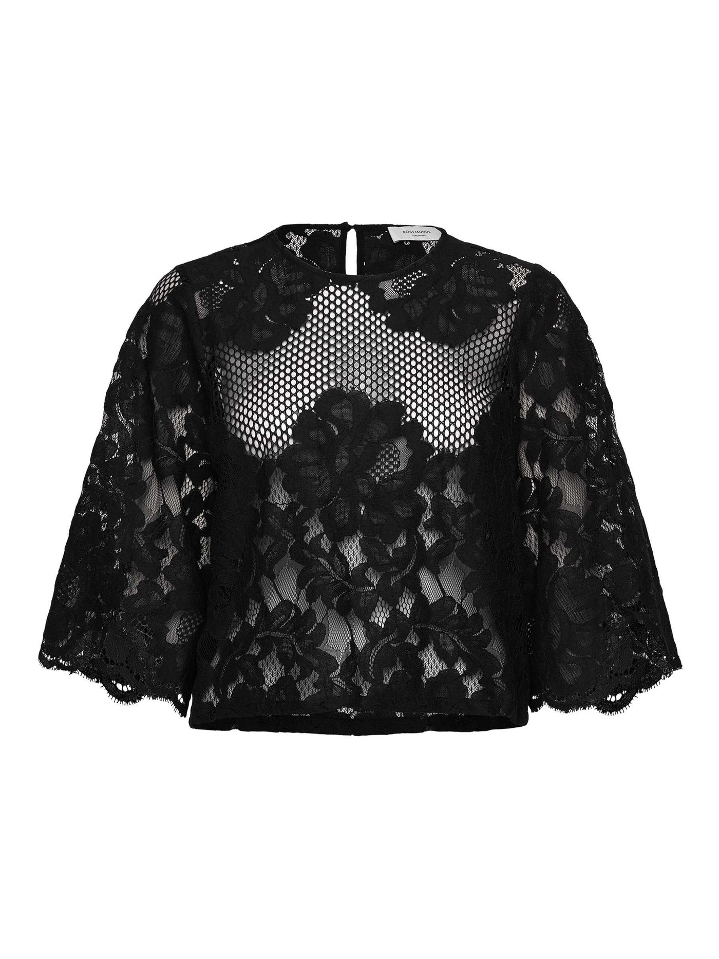 Havana 3/4 length blouse