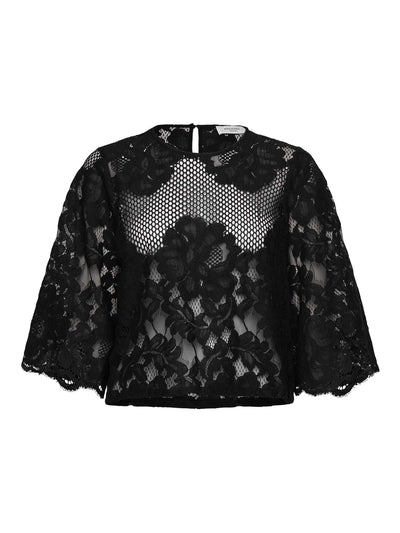 Havana 3/4 length blouse