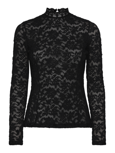 Delicia lace long sleeve t shirt