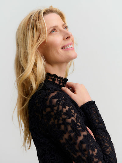 Delicia lace long sleeve t shirt