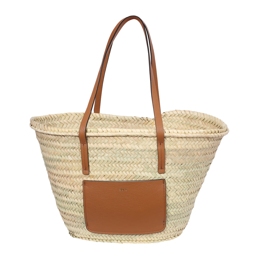 Gemma shopper in tan