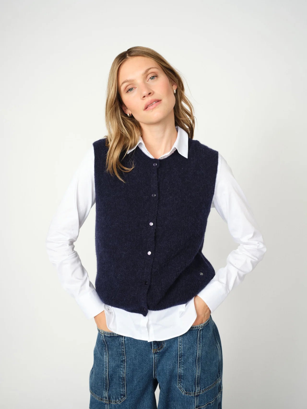 MM Almine Thora Knit vest