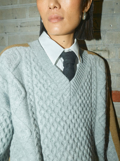 Beth Ottilli V neck knit