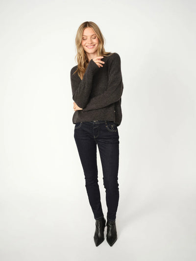 Carla Naomi hybrid jeans