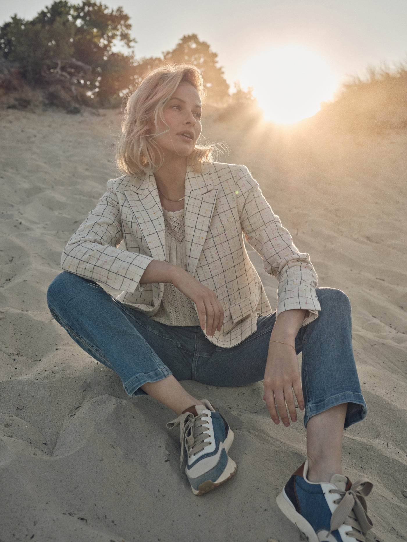 Betti Lupe blazer
