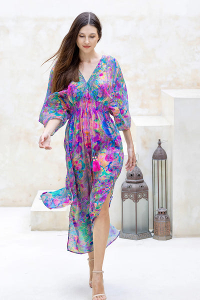 Fantasia Capri kimono