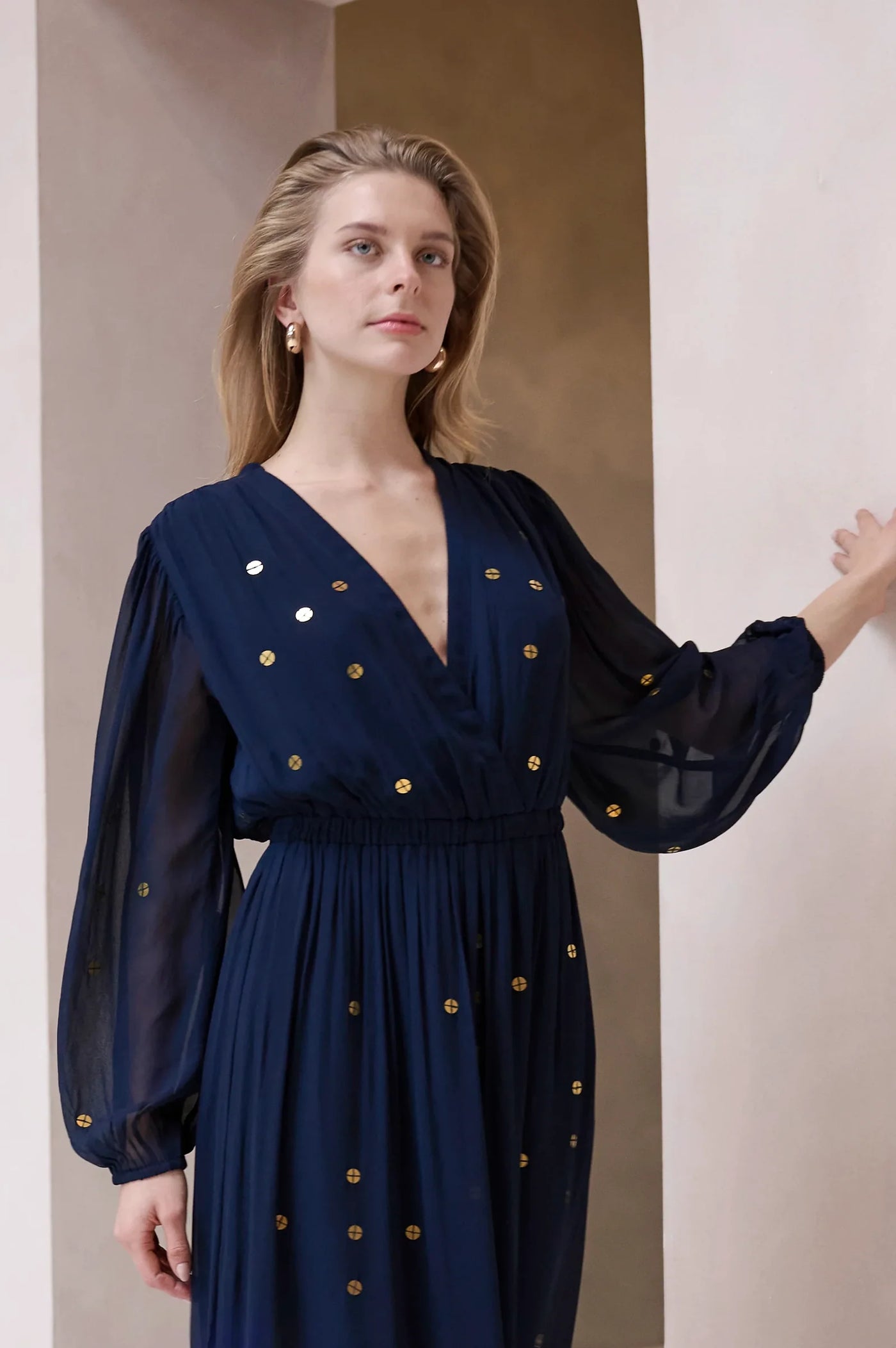 Elise sequence dress