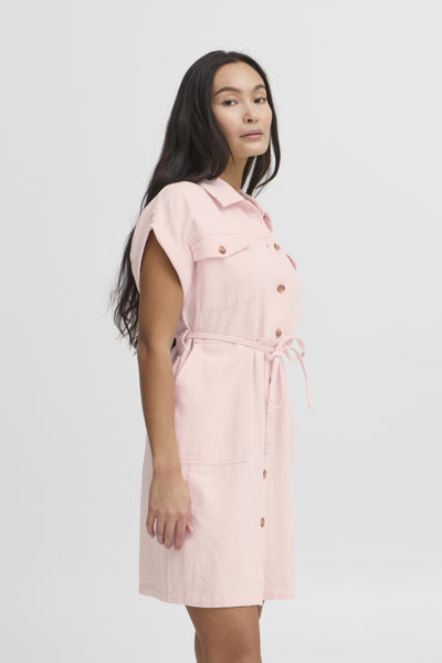 Kunis denim dress