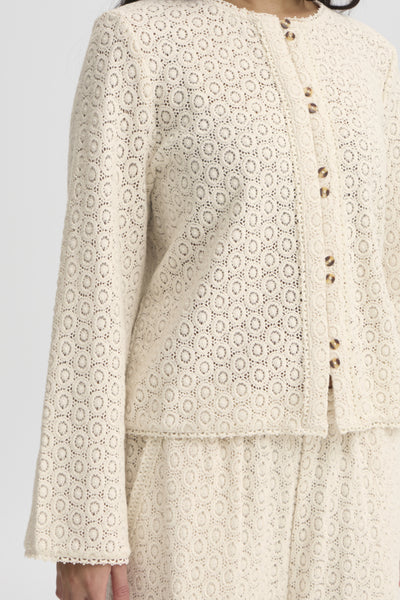 Sandra lace cardigan