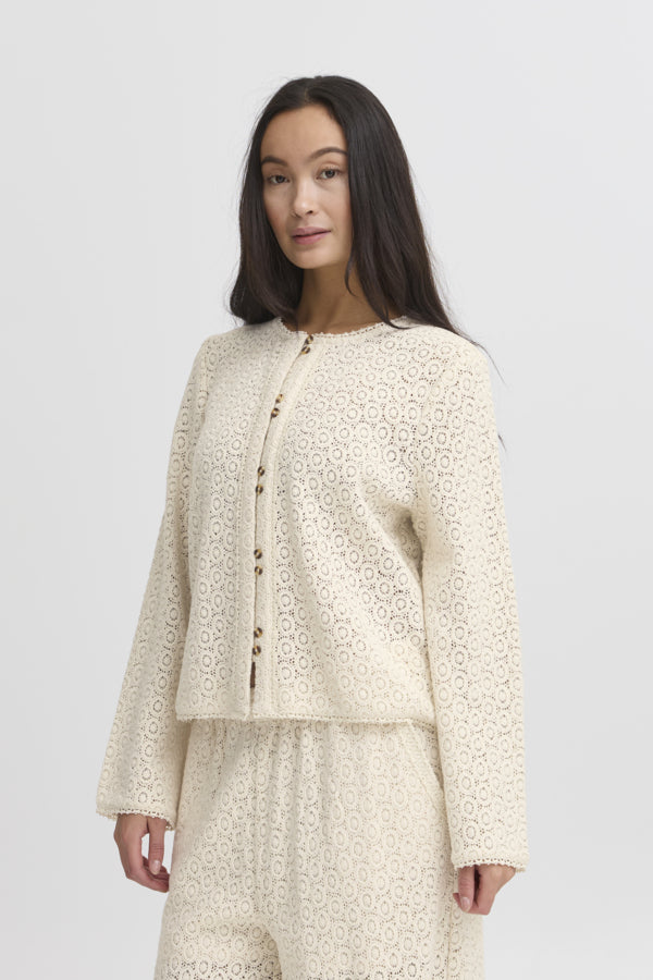 Sandra lace cardigan