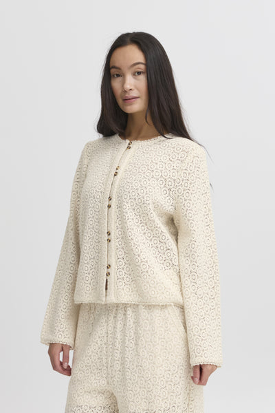 Sandra lace cardigan