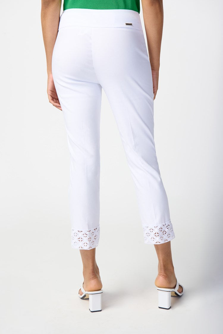 Millennium crop pull on pants