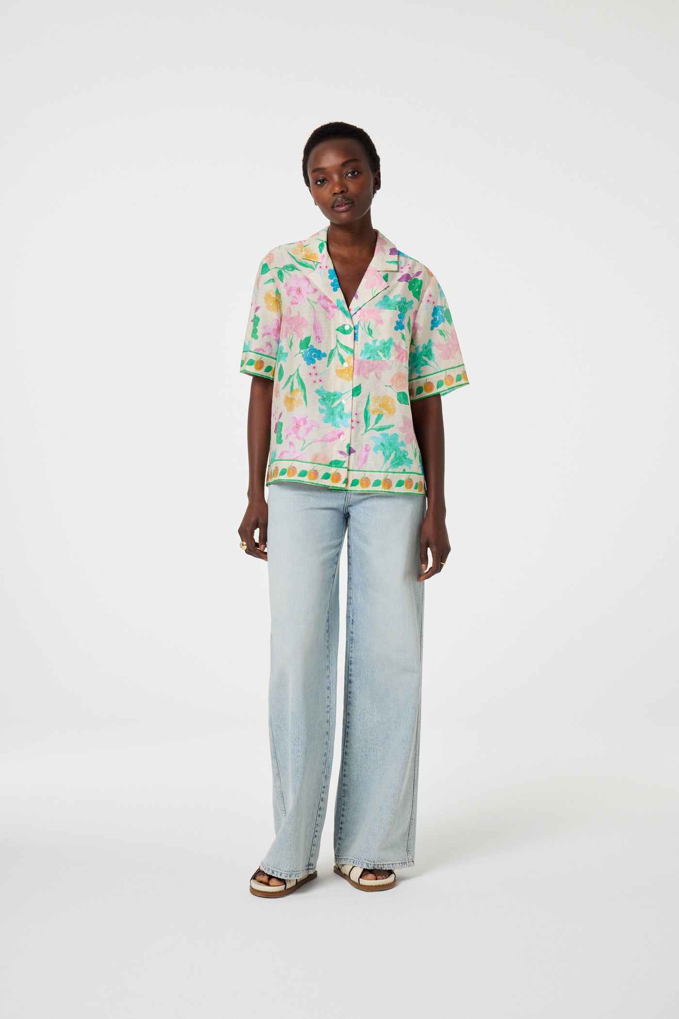 Brock blouse