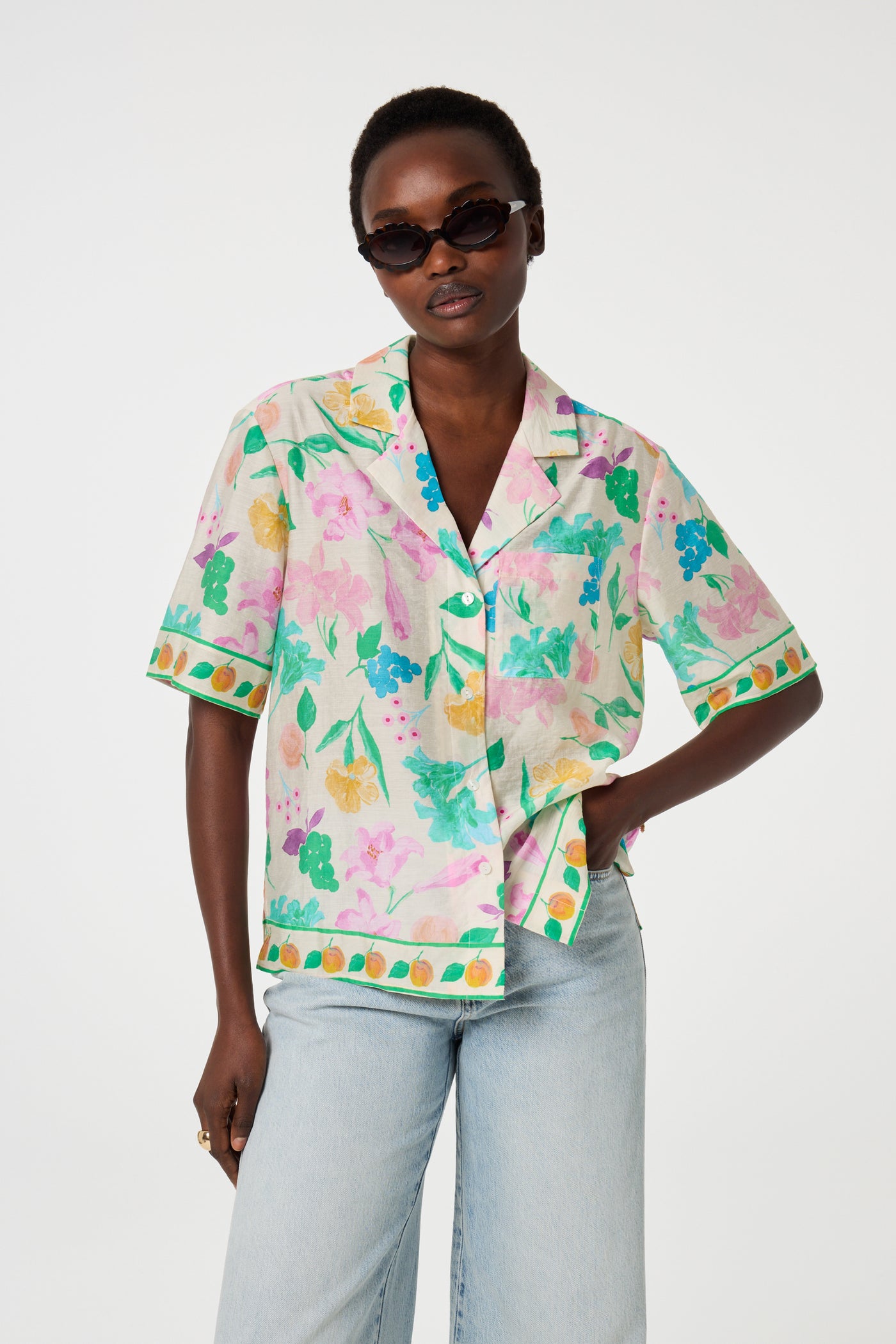 Brock blouse