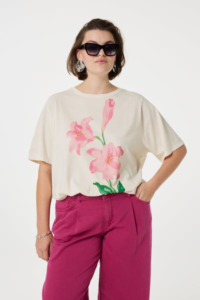 Fay Flower T-shirt