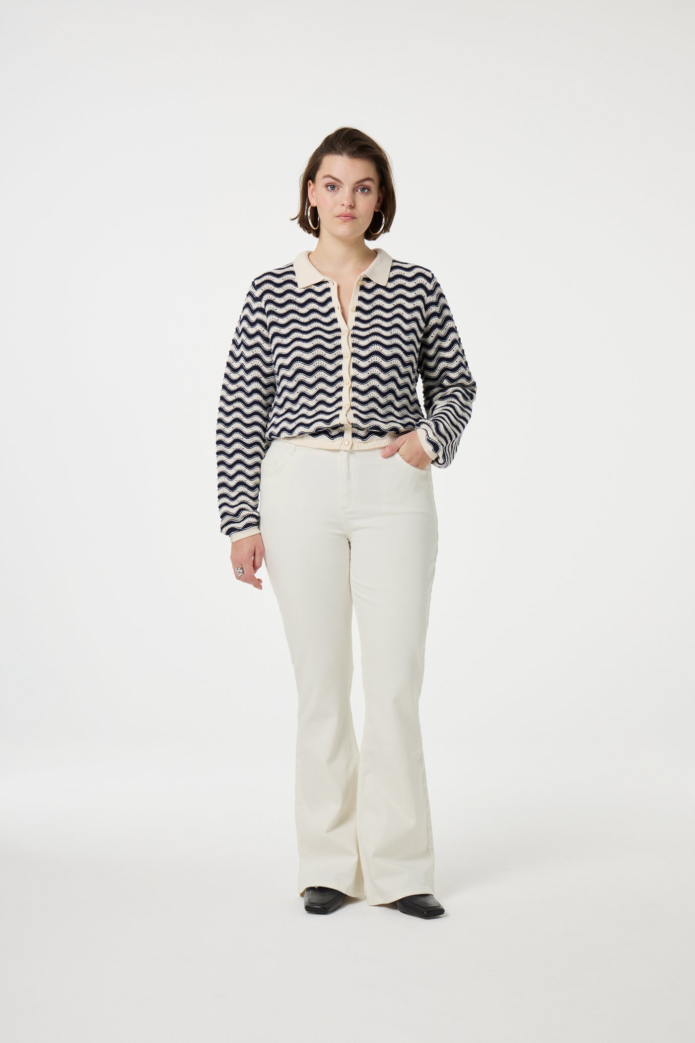 Caro Crochet cardigan