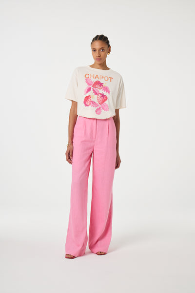 Nura pleated trousers