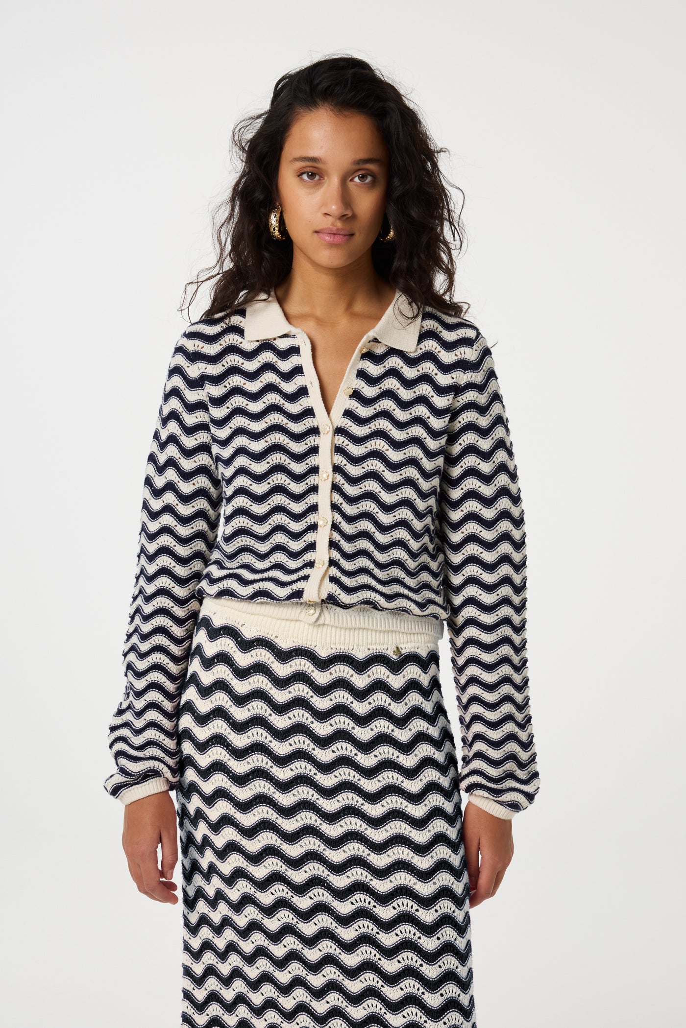 Caro Crochet cardigan