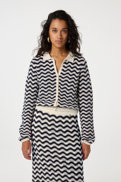 Caro Crochet cardigan
