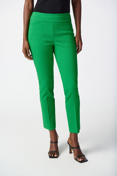 Jacquard pull on pants