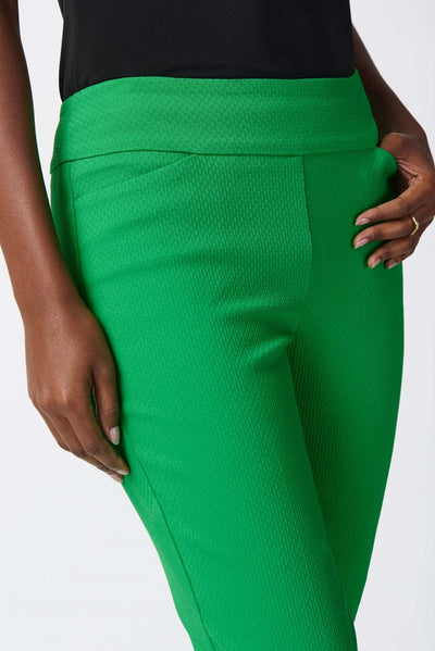 Jacquard pull on pants