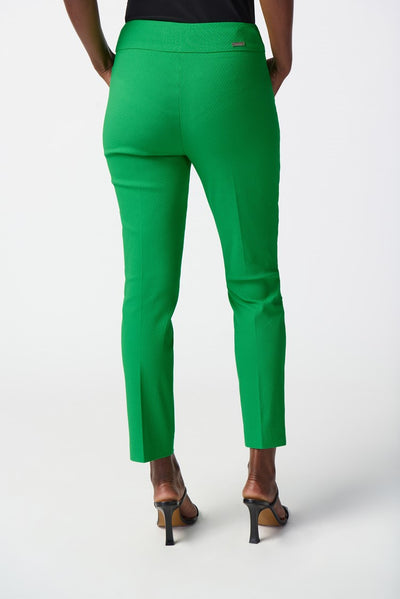 Jacquard pull on pants