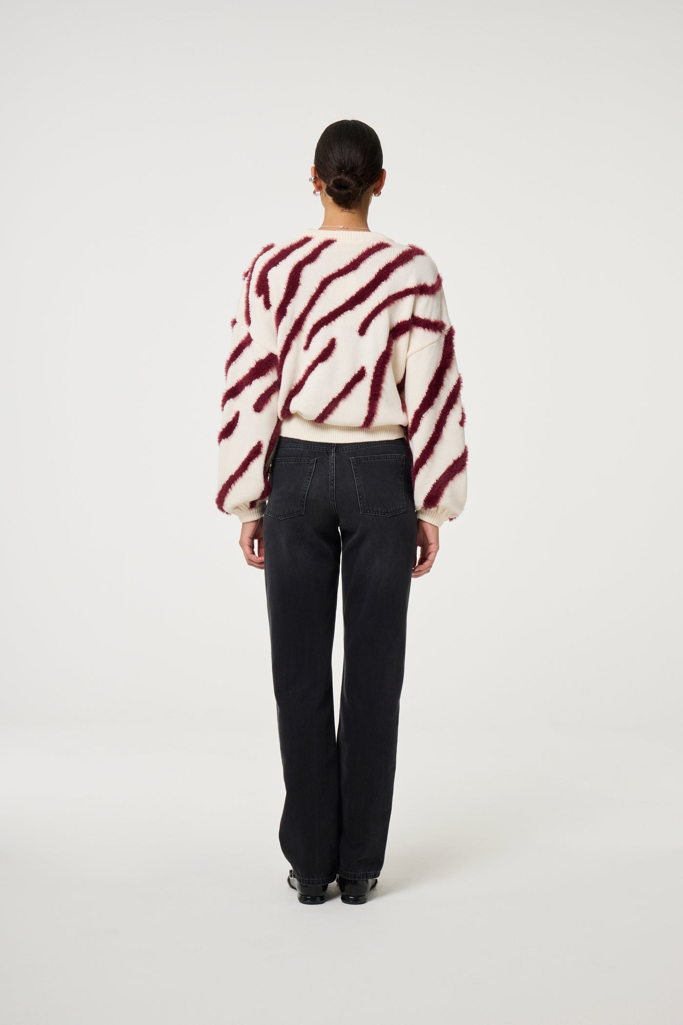 Zebra pullover
