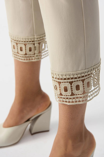 Millennium cropped pull on pants
