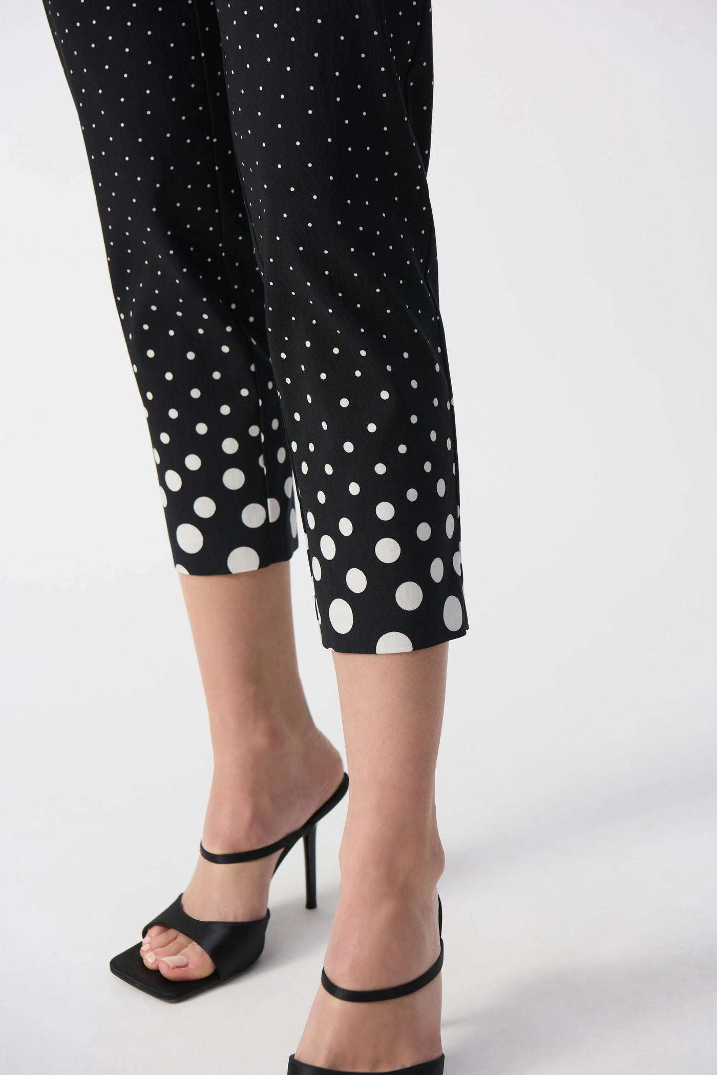 Millennium dot straight print pants