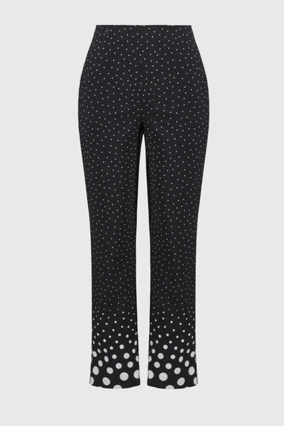 Millennium dot straight print pants