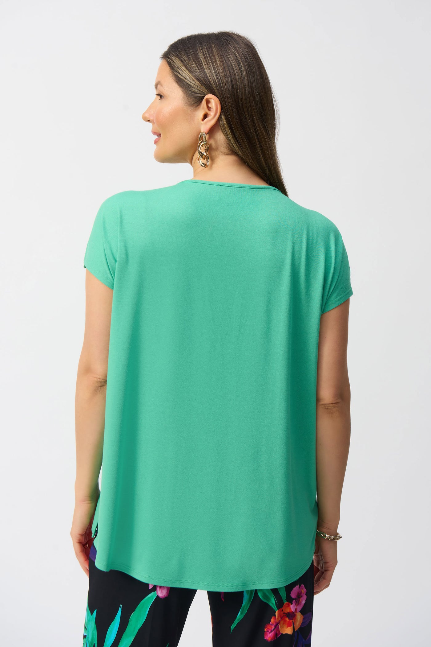 Jersey Short Sleeve Boxy Top