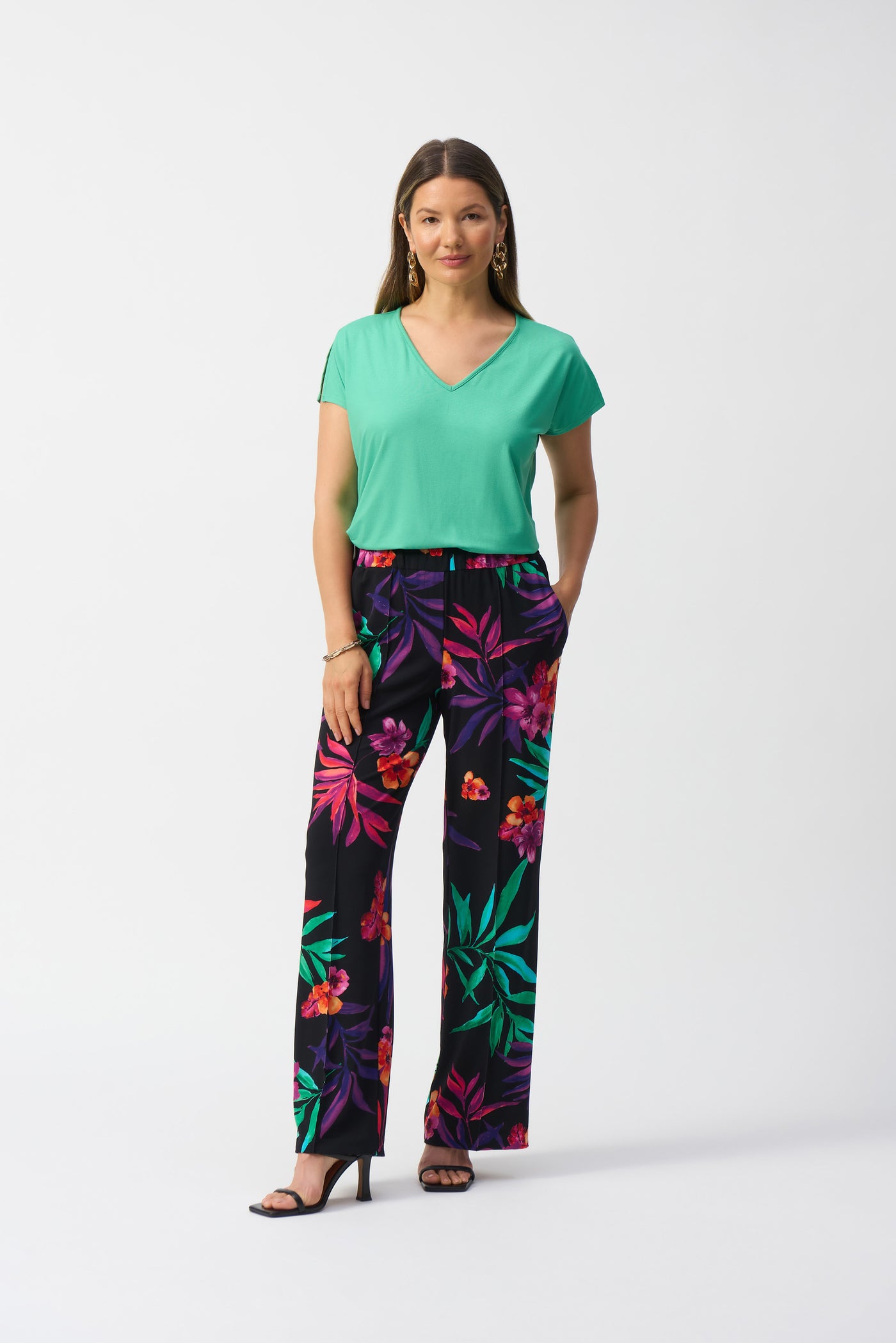 Jersey Short Sleeve Boxy Top