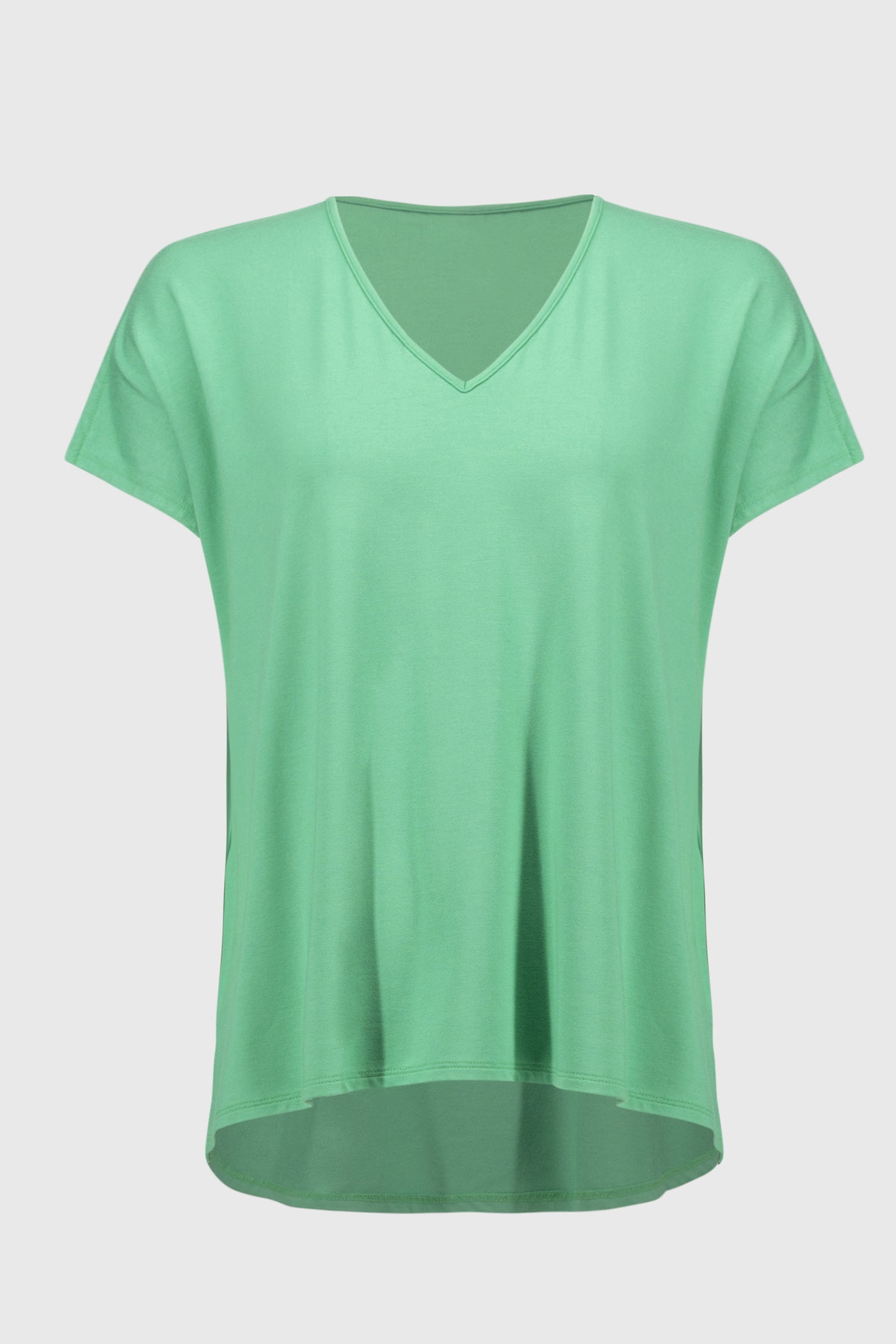 Jersey Short Sleeve Boxy Top