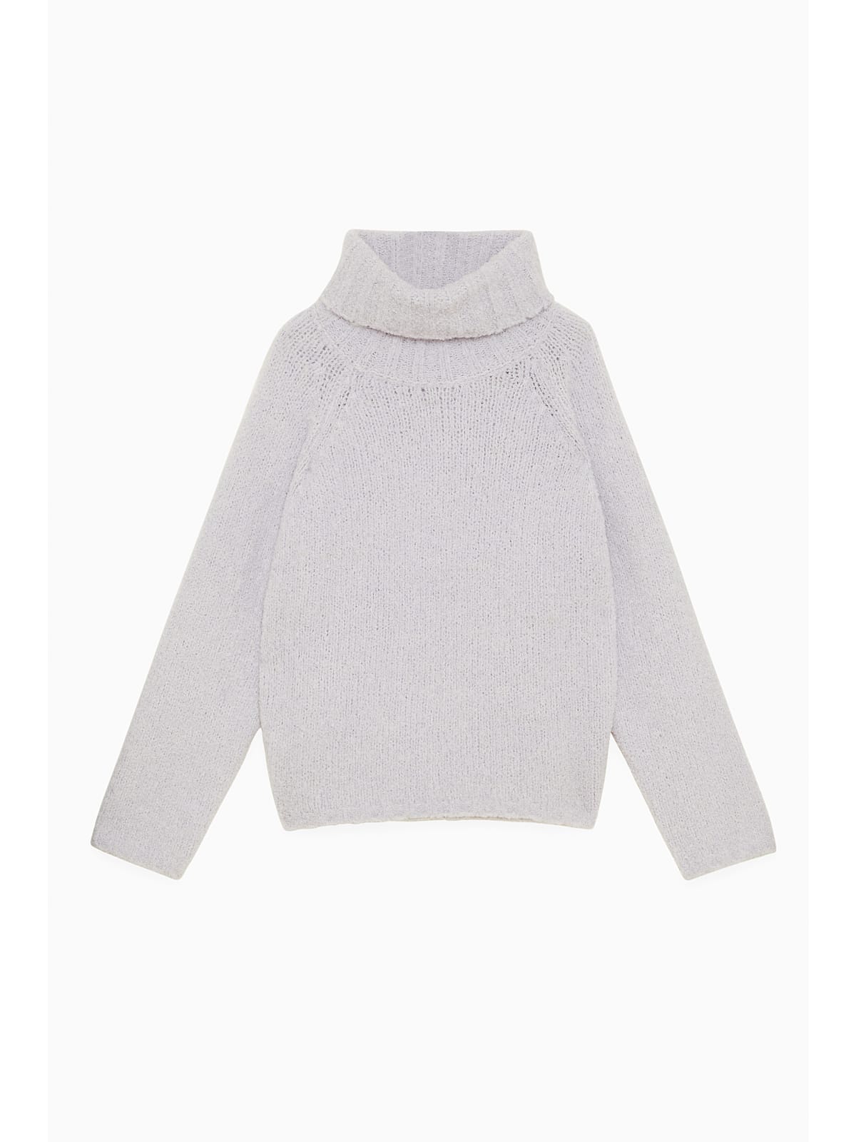 Eldorado white roll neck