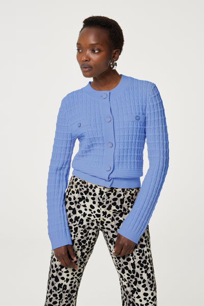 Chin cardigan