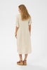 Bellis dress maxi sand