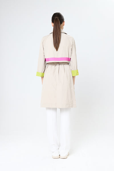 Lightweight trench coat